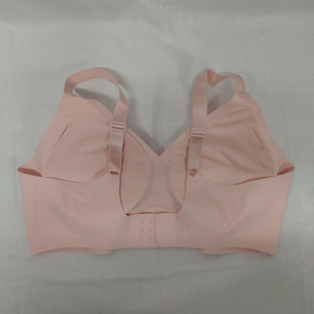 NWOT EBY Relief Bra Shell Pink Sz L DD - Picture 2 of 3